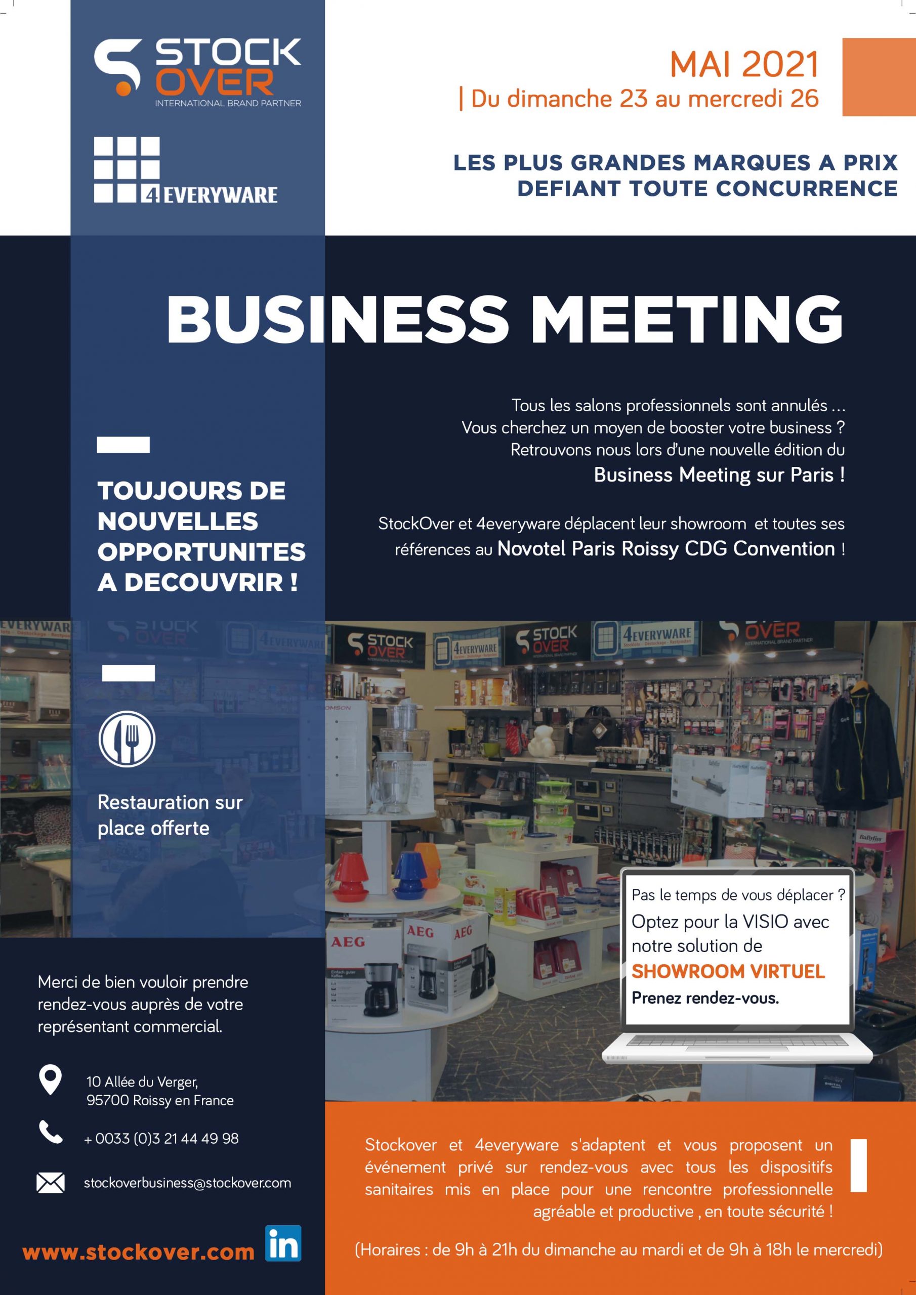 BUSINESS MEETING Paris