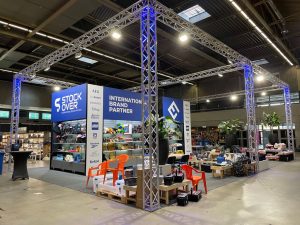 StockOver at EUROTRADE fair in Eindhoven